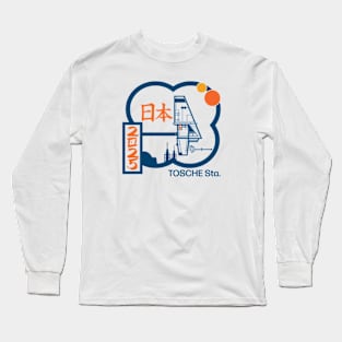 Head off to the station! Long Sleeve T-Shirt